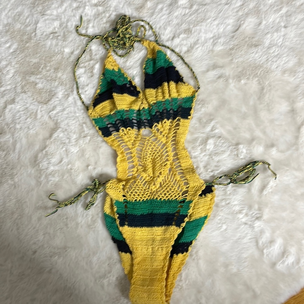 Jamaica Crochet One piece